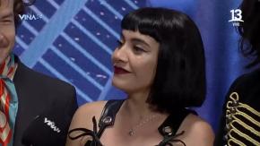 La emoción de Cancamusa en el backstage tras su presentación con Los Bunkers en Viña 2024: "Es maravillosa la experiencia" La emoción de Cancamusa en el backstage tras su presentación con Los Bunkers en Viña 2024: "Es maravillosa la experiencia"