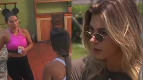 "Te lo digo en serio": Daniela Aránguiz maquinó estrategia con Chama para expulsar a Gabrieli de 'Tierra Brava'