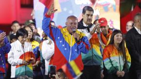 Diosdado Cabello, hombre fuerte de Maduro, y crímenes del Tren de Aragua: “No nos echen la culpa” Diosdado Cabello, hombre fuerte de Maduro, y crímenes del Tren de Aragua: “No nos echen la culpa”