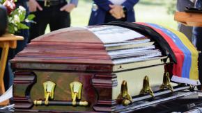 “Ya sé quién es, pero no lo puedo decir”: Viuda de Ronald Ojeda apunta a Venezuela por crimen de su esposo “Ya sé quién es, pero no lo puedo decir”: Viuda de Ronald Ojeda apunta a Venezuela por crimen de su esposo