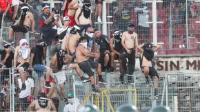 Sancionan con 5 partidos a más de 12 mil hinchas de Colo-Colo por incidentes en la Supercopa con Huachipato Sancionan con 5 partidos a más de 12 mil hinchas de Colo-Colo por incidentes en la Supercopa con Huachipato