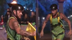 El doloroso percance que sufrió Junior Playboy en la competencia de eliminación en 'Tierra Brava'