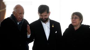 Proponen que pensión para expresidentes sea desde los 65 años: Busca evitar que Boric la reciba a los 40 Proponen que pensión para expresidentes sea desde los 65 años: Busca evitar que Boric la reciba a los 40