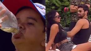 Participantes beben su orina y Pamela Díaz se rehúsa a hacer actividad con Jhonatan: mira el avance de 'Tierra Brava' Participantes beben su orina y Pamela Díaz se rehúsa a hacer actividad con Jhonatan: mira el avance de 'Tierra Brava'