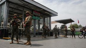 Militares en apoyo a control público: la respuesta de los alcaldes de la RM a la solicitud de Vodanovic Militares en apoyo a control público: la respuesta de los alcaldes de la RM a la solicitud de Vodanovic