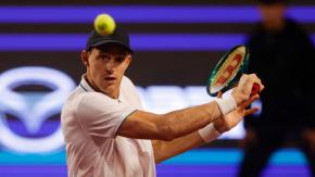 Nicolás Jarry no pudo con el debut y se despide del singles en Indian Wells