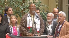 Hija del Che Guevara y nieto de Mandela agradecen al Gobierno de Chile por excluir a Israel de la FIDAE Hija del Che Guevara y nieto de Mandela agradecen al Gobierno de Chile por excluir a Israel de la FIDAE