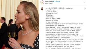 Los chilenos no perdonan: Llenan de recetas de comida cuenta de Instagram de los Oscar