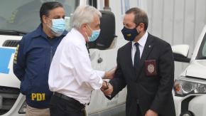 “Me señaló que si algo le podía decir, que le dijera”: Exdirector de la PDI revela diálogo con Hermosilla por causas contra Piñera “Me señaló que si algo le podía decir, que le dijera”: Exdirector de la PDI revela diálogo con Hermosilla por causas contra Piñera