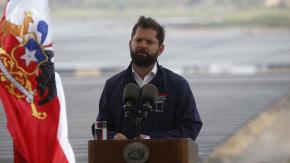 Presidente Boric y solicitud de militares a la calle: “No es labor de los militares estar en las poblaciones, ese tema hay que zanjarlo” Presidente Boric y solicitud de militares a la calle: “No es labor de los militares estar en las poblaciones, ese tema hay que zanjarlo”