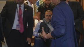 Senador Bianchi se descompensa en plena sesión en el Congreso