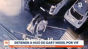 Cámara captó momentos previos al incidente del hijo de Gary Medel y su pareja en Las Condes