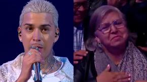 El homenaje que Young Cister le hizo a su mamá que estaba en primera fila durante su show en Viña: cantante se emocionó El homenaje que Young Cister le hizo a su mamá que estaba en primera fila durante su show en Viña: cantante se emocionó