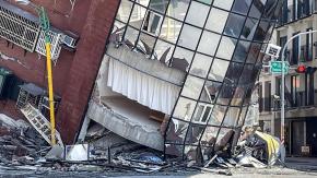 Edificios colapsados y rescate de heridos: Las impactantes imágenes del terremoto en Taiwán Edificios colapsados y rescate de heridos: Las impactantes imágenes del terremoto en Taiwán