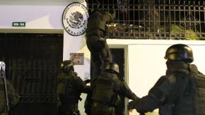 AMLO denuncia detención de exvicepresidente de Ecuador en embajada de México en Quito donde estaba como refugiado AMLO denuncia detención de exvicepresidente de Ecuador en embajada de México en Quito donde estaba como refugiado