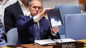 Israel pide en la ONU "todas las sanciones posibles" contra Irán Israel pide en la ONU "todas las sanciones posibles" contra Irán