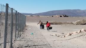 Anuncian inversión de $3.300 millones parar mejorar la seguridad en paso fronterizo de Colchane Anuncian inversión de $3.300 millones parar mejorar la seguridad en paso fronterizo de Colchane