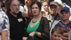 Karol Cariola (PC) y búsqueda de censura para mesa de la Cámara: "Responde a una intención política de cambiar el foco de la discusión, de querer revertir una decisión democrática" Karol Cariola (PC) y búsqueda de censura para mesa de la Cámara: "Responde a una intención política de cambiar el foco de la discusión, de querer revertir una decisión democrática"
