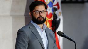 Boric pide recopilar antecedentes para que Chile postule como sede de los JJ.OO 2036: "Sería un gran orgullo" Boric pide recopilar antecedentes para que Chile postule como sede de los JJ.OO 2036: "Sería un gran orgullo"