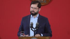Boric condena ataque de Irán a Israel y asegura que cuando tensiones derivan en violencia "siempre terminan pagando los pueblos" Boric condena ataque de Irán a Israel y asegura que cuando tensiones derivan en violencia "siempre terminan pagando los pueblos"