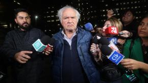 La reacción de Alberto Sauer tras quedar con arresto domiciliario nocturno: "Rico para quedarme en la casa" La reacción de Alberto Sauer tras quedar con arresto domiciliario nocturno: "Rico para quedarme en la casa"