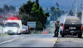 Cómo es la “zona roja” de la Región del Biobío donde fueron asesinados los 3 carabineros Cómo es la “zona roja” de la Región del Biobío donde fueron asesinados los 3 carabineros