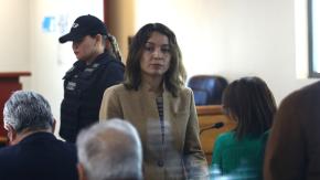 Madre de Camila Polizzi quedó con arresto domiciliario nocturno tras formalización por lavado de activos Madre de Camila Polizzi quedó con arresto domiciliario nocturno tras formalización por lavado de activos