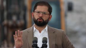 El reclamo de Boric contra Venezuela: "No está colaborando con los países del sur, porque sí lo hace con EEUU" El reclamo de Boric contra Venezuela: "No está colaborando con los países del sur, porque sí lo hace con EEUU"
