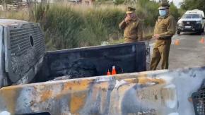 Carabineros de Cañete reciben amenazas de muerte a horas del asesinato de tres uniformados Carabineros de Cañete reciben amenazas de muerte a horas del asesinato de tres uniformados