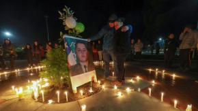"Era un sueño que tenía desde niño": Viuda de Misael Vidal reveló meta cumplida por carabinero asesinado en Cañete "Era un sueño que tenía desde niño": Viuda de Misael Vidal reveló meta cumplida por carabinero asesinado en Cañete