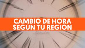 Cambio de hora 2024: qué debes hacer con tu reloj según la ciudad donde estés