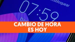 Cambio de hora es HOY: ¿Se adelanta o se atrasa el reloj? Cambio de hora es HOY: ¿Se adelanta o se atrasa el reloj?