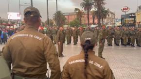 Más de 900 funcionarios y 260 vehículos policiales: Carabineros desplegará ronda extraordinaria masiva en todo el país Más de 900 funcionarios y 260 vehículos policiales: Carabineros desplegará ronda extraordinaria masiva en todo el país