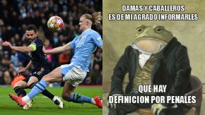 Los memes tras el infartante triunfo del Real Madrid ante el City por penales en Champions League Los memes tras el infartante triunfo del Real Madrid ante el City por penales en Champions League