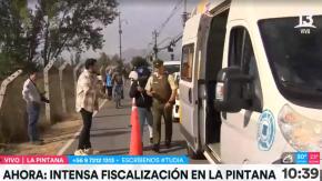 Motorista se dio a la fuga durante fiscalización y dejó a su pareja abandonada en el lugar Motorista se dio a la fuga durante fiscalización y dejó a su pareja abandonada en el lugar