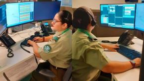 La historia de la carabinera que ayudó telefónicamente a una mujer a dar a luz La historia de la carabinera que ayudó telefónicamente a una mujer a dar a luz