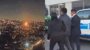 Lanzó bengala en baby shower tras triunfo de Colo Colo: Qué se sabe del detenido por incendio en Valparaíso