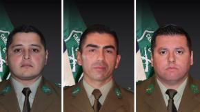 Tenían más de diez años de servicio: La historia de los tres carabineros asesinados en Cañete Tenían más de diez años de servicio: La historia de los tres carabineros asesinados en Cañete