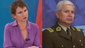 Tohá confirma permanencia de general Yáñez a pesar de formalización Tohá confirma permanencia de general Yáñez a pesar de formalización
