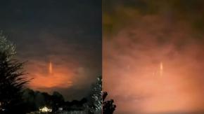 ¿Qué es el fenómeno que se produjo en el cielo de La Araucanía? ¿Qué es el fenómeno que se produjo en el cielo de La Araucanía?