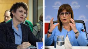Tohá afirma que Bullrich llamó para excusarse por dichos de Hezbolá en Chile: "Damos por superado el tema" Tohá afirma que Bullrich llamó para excusarse por dichos de Hezbolá en Chile: "Damos por superado el tema"