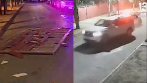 Violento asalto en hogar de La Florida: Agredieron a una víctima con destornillador y botaron el portón para huir Violento asalto en hogar de La Florida: Agredieron a una víctima con destornillador y botaron el portón para huir