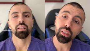 "Eres súper desubicado": La aplaudida respuesta de un nutricionista a un comentario sobre su cuerpo "Eres súper desubicado": La aplaudida respuesta de un nutricionista a un comentario sobre su cuerpo