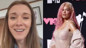 “¡Estoy en llamas!”: La reacción de Carla Jara por el especial mensaje que le dedicó Karol G “¡Estoy en llamas!”: La reacción de Carla Jara por el especial mensaje que le dedicó Karol G