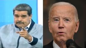 Nicolás Maduro intentó enviarle un mensaje en inglés a Joe Biden: Provocó risa entre los presentes Nicolás Maduro intentó enviarle un mensaje en inglés a Joe Biden: Provocó risa entre los presentes