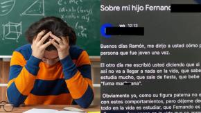 La viral respuesta y lección de padre a profesor que dijo su hijo “no va a llegar a nada” La viral respuesta y lección de padre a profesor que dijo su hijo “no va a llegar a nada”