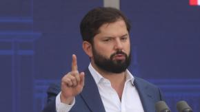 Presidente Boric por incidente en Lo Valledor: "Es absolutamente inaceptable y no le podemos bajar el perfil" Presidente Boric por incidente en Lo Valledor: "Es absolutamente inaceptable y no le podemos bajar el perfil"