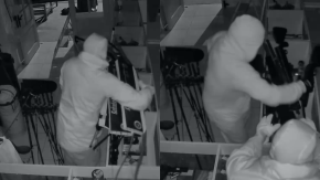 Cámaras captan robo en armería de Algarrobo: estaría avaluado en más de 5 millones de pesos Cámaras captan robo en armería de Algarrobo: estaría avaluado en más de 5 millones de pesos
