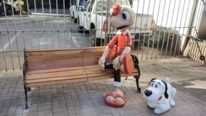 ¡Reflauta!: Estatua de Condorito nuevamente fue vandalizada en Concepción ¡Reflauta!: Estatua de Condorito nuevamente fue vandalizada en Concepción