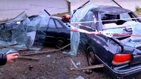 Temporal provoca destrozos en Puerto Montt: Ventanales se desprendieron por fuertes vientos Temporal provoca destrozos en Puerto Montt: Ventanales se desprendieron por fuertes vientos